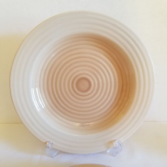 Mid-Century Hausenware Twist Orange Dinner Plate - Picture 1 of 6